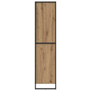 Sideboard 2 pcs Artisan eg 81 x 36 x 150.5 cm Konstrueret træ