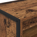 Høje Skabe Gammelt træ 79 x 36 x 200 cm Konstrueret træ