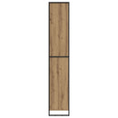 Høje Skabe Artisan eg 79 x 36 x 200 cm Konstrueret træ