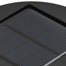 Solar Led Sti Lys 2 pcs Hvid Koldvalset Stål