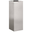 Solar Led Sti Lys 2 pcs Sølv Rustfrit stål