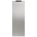 Solar Led Sti Lys 2 pcs Sølv Rustfrit stål