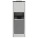 Solar Led Sti Lys med batteridrevne lys 2 pcs Sølv Galvaniseret