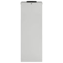 Solar Led Sti Lys med batteridrevne lys 2 pcs Sølv Galvaniseret
