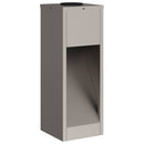 Solar Led Sti Lys med batteridrevne lys 2 pcs Bronze Cortenstål