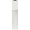 Solar Led Sti Lys 2 pcs Hvid Koldvalset Stål