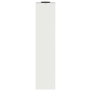 Solar Led Sti Lys 2 pcs Hvid Koldvalset Stål