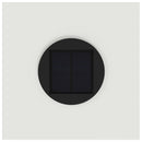 Solar Led Sti Lys 2 pcs Hvid Koldvalset Stål