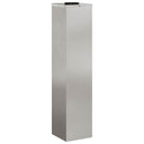 Solar Led Sti Lys 2 pcs Sølv Rustfrit stål