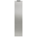 Solar Led Sti Lys 2 pcs Sølv Rustfrit stål