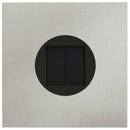 Solar Led Sti Lys 2 pcs Sølv Rustfrit stål