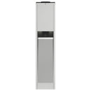 Solar Led Sti Lys med batteridrevne lys 2 pcs Sølv Galvaniseret