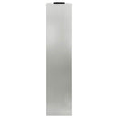 Solar Led Sti Lys med batteridrevne lys 2 pcs Sølv Galvaniseret