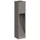 Solar Led Sti Lys med batteridrevne lys 2 pcs Bronze Cortenstål