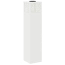 Solar LED sti lys 2 pcs Hvid Koldvalset Stål