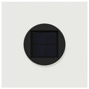 Solar LED sti lys 2 pcs Hvid Koldvalset Stål