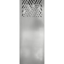 Solar LED sti lys med batteridrevne lys 2 pcs Sølv Galvaniseret