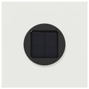 Solar LED sti lys 2 pcs Hvid Koldvalset Stål