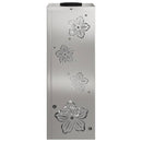 Solar LED sti lys 2 pcs Sølv Rustfrit stål