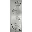 Solar LED sti lys 2 pcs Sølv Galvaniseret Stål