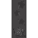 Solar LED sti lys 2 pcs Sort Koldvalset Stål