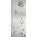 Solar LED sti lys 2 pcs Sølv Rustfrit stål
