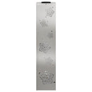 Solar LED sti lys 2 pcs Sølv Rustfrit stål