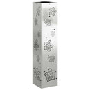 Solar LED sti lys 2 pcs Sølv Galvaniseret Stål