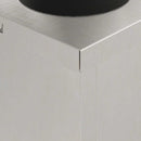 Solar LED sti lys 2 pcs Sølv Rustfrit stål