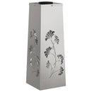 Solar LED sti lys 2 pcs Sølv Rustfrit stål