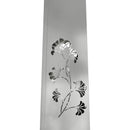 Solar LED sti lys 2 pcs Sølv Galvaniseret Stål