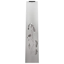 Solar LED sti lys 2 pcs Sølv Rustfrit stål