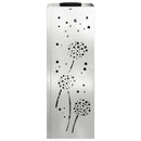 Solar LED sti lys 2 pcs Sølv Galvaniseret Stål