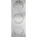 Solar LED sti lys 2 pcs Sølv Rustfrit stål
