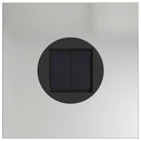 Solar LED sti lys 2 pcs Sølv Galvaniseret Stål