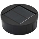 Solar LED sti lys 2 pcs Hvid Koldvalset Stål