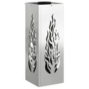 Solar LED sti lys 2 pcs Sølv Galvaniseret Stål