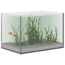 Akvarium med opbevaring Transparent 30 x 20 x 20 cm Glas