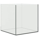 Akvarium med opbevaring Transparent 30 x 30 x 30 cm Glas