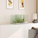 Akvarium med opbevaring Transparent 40 x 25 x 25 cm Glas