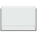 Akvarium med opbevaring Transparent 40 x 25 x 25 cm Glas