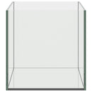 Akvarium med opbevaring Transparent 40 x 25 x 25 cm Glas