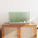 Akvarium med opbevaring Transparent 50 x 30 x 30 cm Glas
