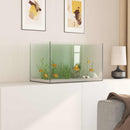Akvarium med opbevaring Transparent 50 x 30 x 30 cm Glas