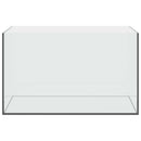 Akvarium med opbevaring Transparent 50 x 30 x 30 cm Glas