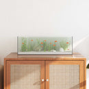 Akvarium med opbevaring Transparent 60 x 20 x 20 cm Glas
