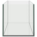 Akvarium med opbevaring Transparent 60 x 20 x 20 cm Glas