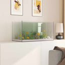Akvarium med opbevaring Transparent 60 x 30 x 30 cm Glas