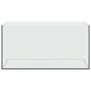 Akvarium med opbevaring Transparent 60 x 30 x 30 cm Glas