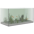 Akvarium med opbevaring Transparent 60 x 30 x 30 cm Glas